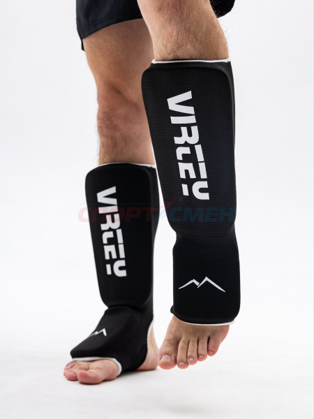 Защита голени и стопы Virtey SS01 XS-L цв.черный