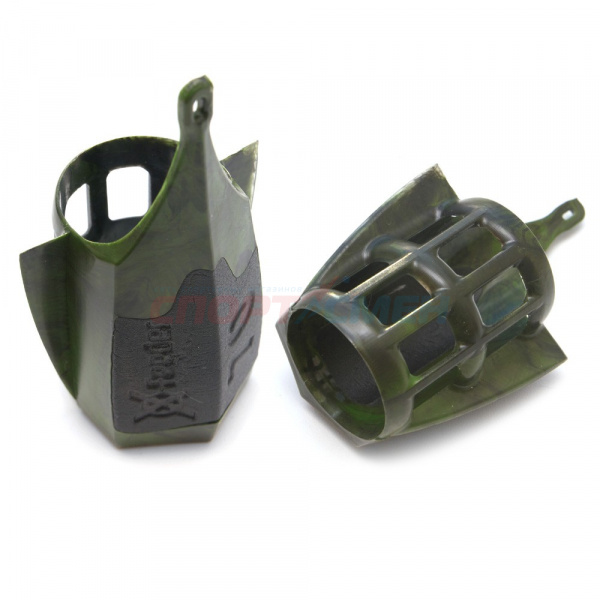 Кормушка X-FEEDER PL CAMO MIX M 40-100гр