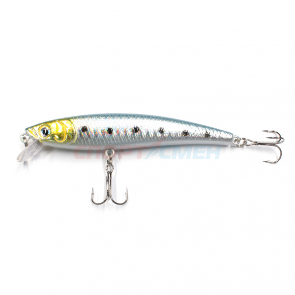 Воблер Namazu BOB-fish N10-95, минноу,плав,95мм,8.7г