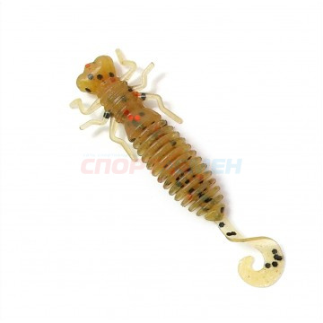 Приманка силиконовая Fanatik Larva LUX р.2,5"(7шт.)
