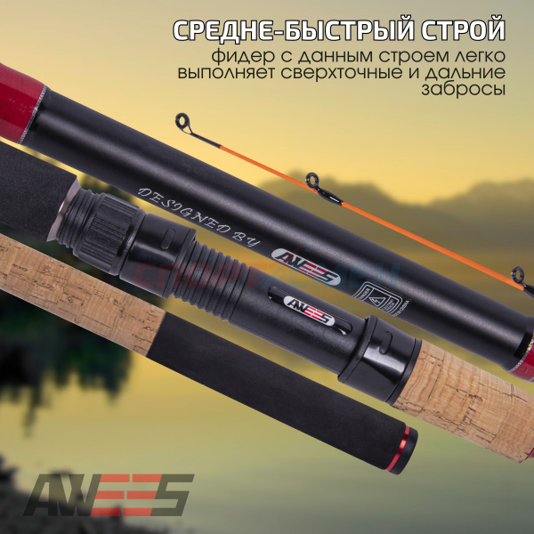 Фидер штекерный AWEES AP Powerful