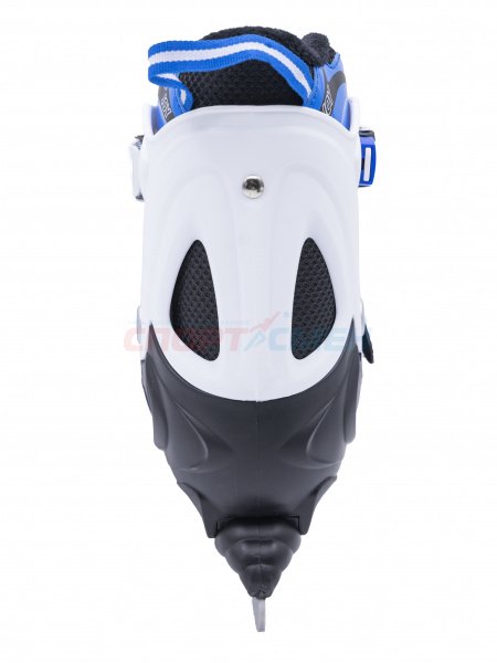 Коньки ледовые раздвижные Virtey JOY BW-902-2 р.31-42 цв.синий
