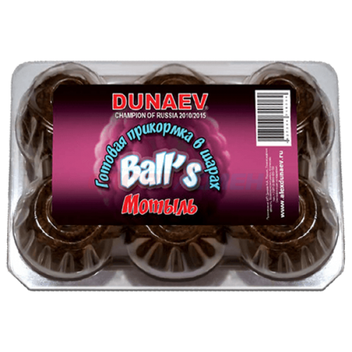 Прикормка Dunaev Balls 0.75кг