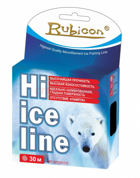 Леска Rubicon Hi Ice Line 30м