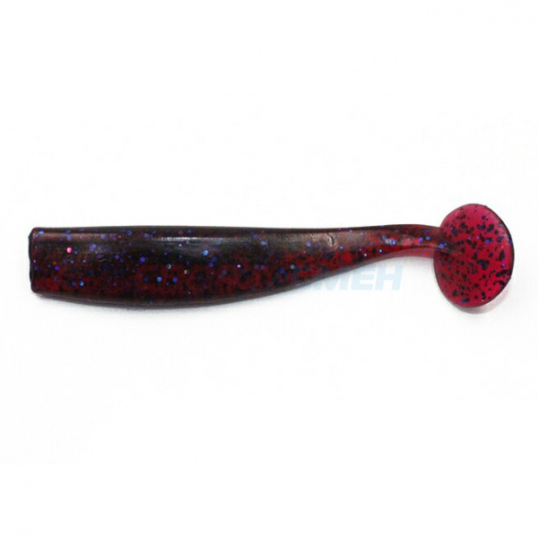 Виброхвост Yaman Spry Minnow р.3,5" (5шт.) цв.Цвет: цв.04