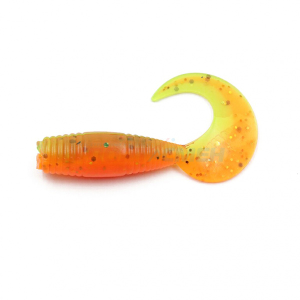 Твистер Yaman Spry Tail р.20мм (10шт.)