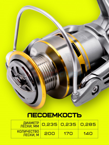 Катушка AWEES ES 7+1BB
