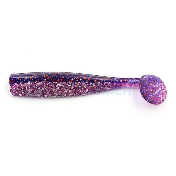 Виброхвост Yaman Spry Minnow р.3,5" (5шт.) цв.Цвет: цв.19