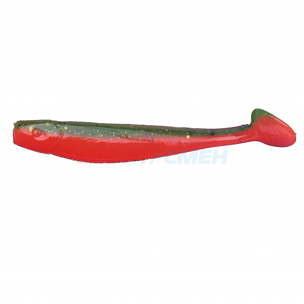 Виброхвост FishMan  FYA75 р.75мм (6шт.) цв.Цвет: цв.396