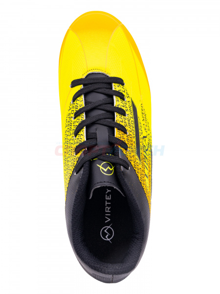 Бутсы Virtey 23886 Libra  р.33-44 цв.желтый