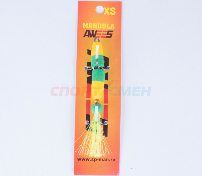 Мандула AWEES 60мм цв.Цвет: цв.006