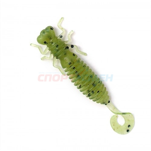 Приманка силиконовая Фанатик Larva LUX р.3,5" *