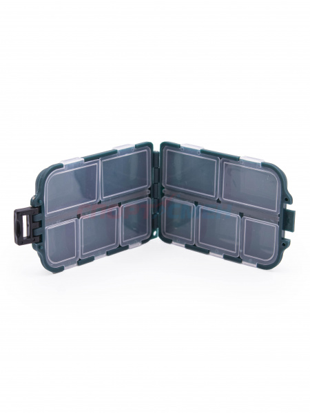 Коробка MB9003 д/мелочевки прямоуг. 10 отд. 9,9x6,5x3см