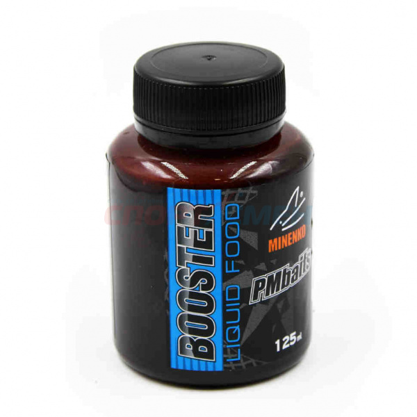 Активатор клёва MINENKO Liquid Booster Big Fish 125мл