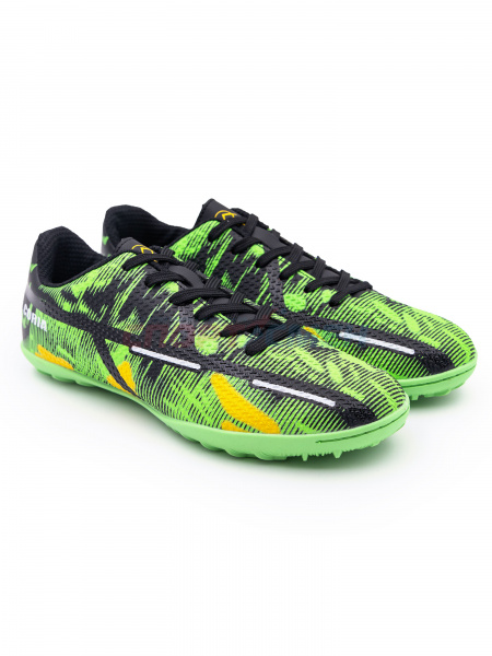 Многошиповки Virtey 23876 Coria р.33-45 цв.зелено-черный