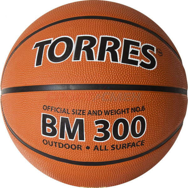 Мяч баскетбольный TORRES B02016 BM300 р.6