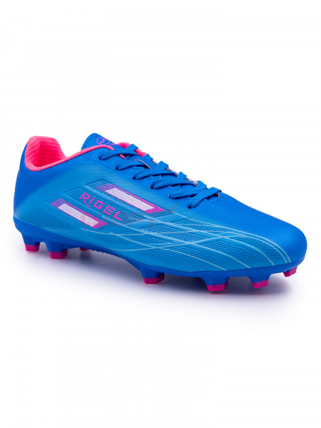 Бутсы Virtey 23883 Rigel р.33-45 цв.фуксово-синий