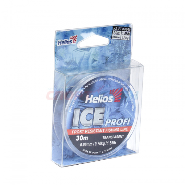 Леска Helios  Ice Profi Nylon Transparent 30м