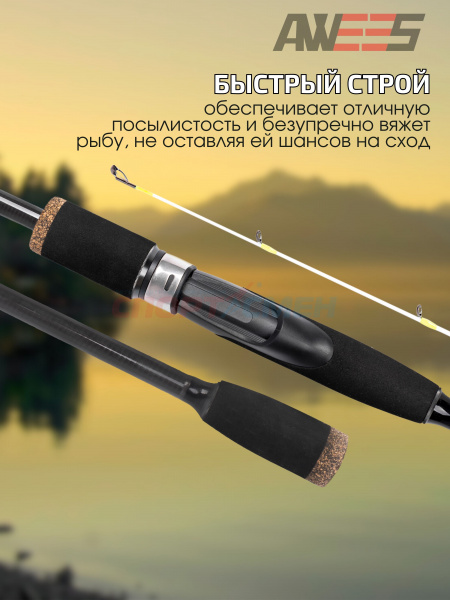 Спиннинг штекерный AWEES Jig Killer