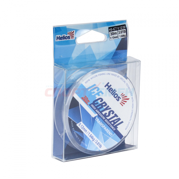 Леска Helios  ICE CRYSTAL Nylon Transparent 30м