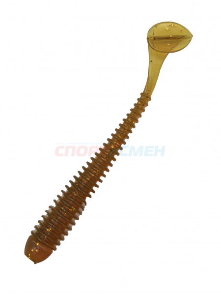 Приманка силиконовая AWEES Stick 3.5" (уп.7шт) цв.светло-коричневый