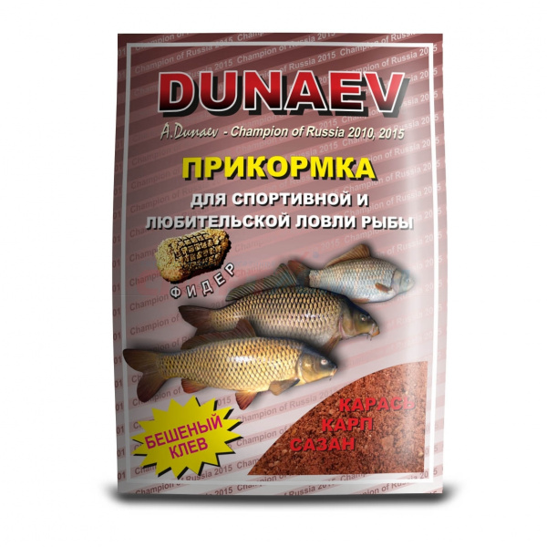 Прикормка Dunaev 0.9кг