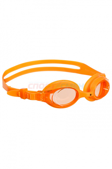 Очки для плавания Mad Wave M0419 02 Autosplash JR  цв.оранжевый