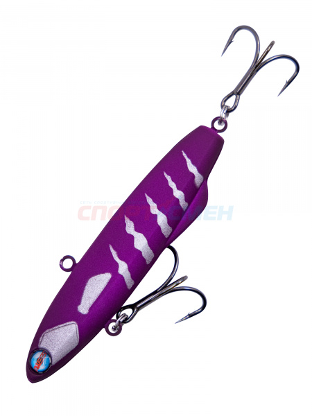 Ратлин AWEES AWB-80 Baguette Finland (Silicon) цв.бело-фиолетовый