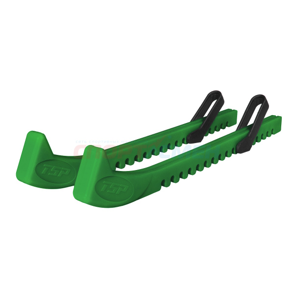 Чехлы для хоккейных коньков TSP Hockey Blade  Guards цв.зеленый