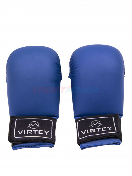 Накладки Virtey KM01 р.S-L цв.синий
