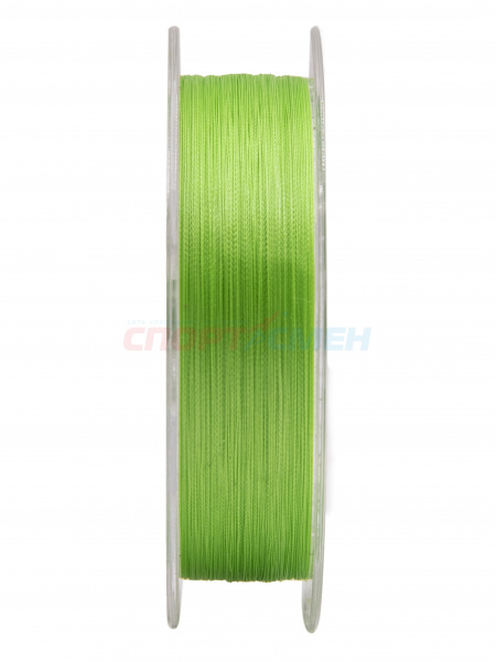 Шнур плетёный AWEES PE-4 Light Green 100м.