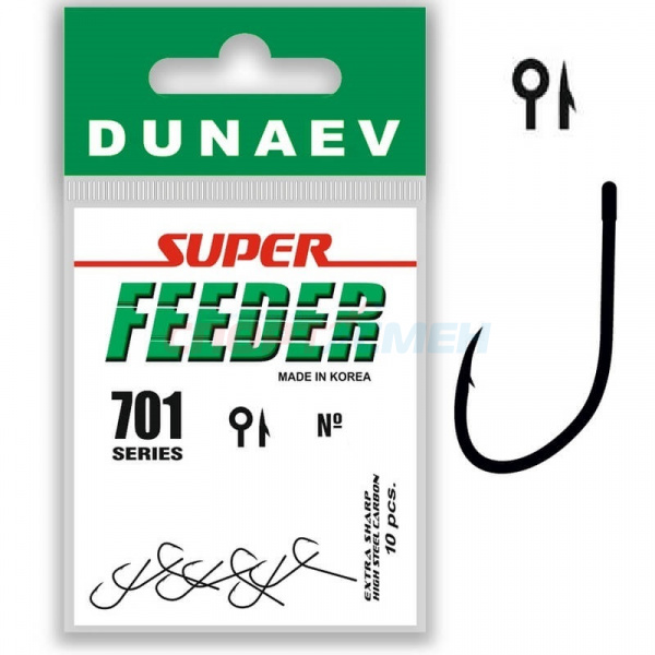 Крючки Dunaev Super Feeder 701 10шт.