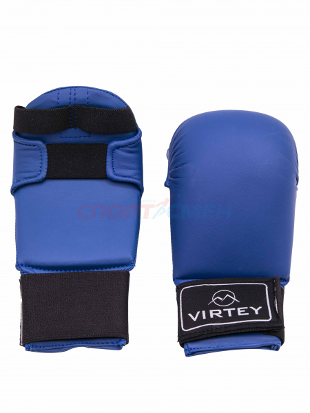 Накладки Virtey KM01 р.S-L цв.синий