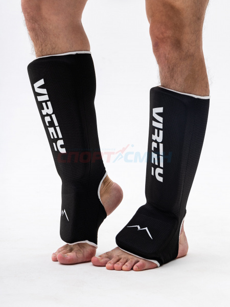 Защита голени и стопы Virtey SS01 XS-L цв.черный