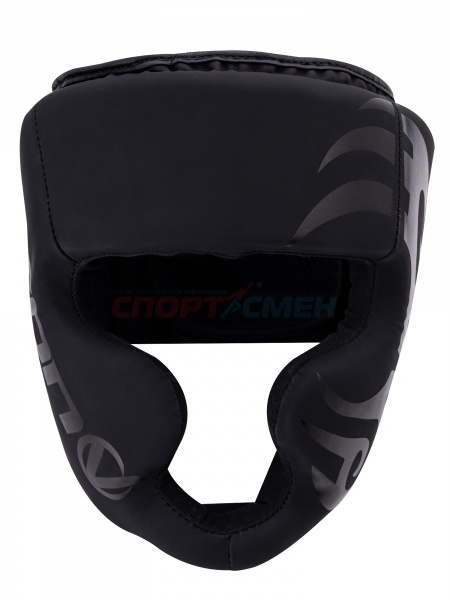 Шлем боксерский Virtey HG07 Tyson S-XL закрытый цв.черный