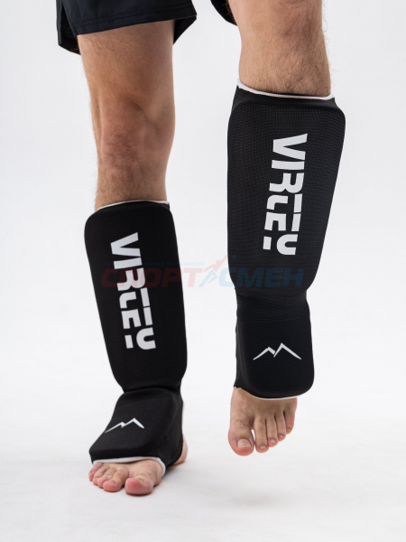 Защита голени и стопы Virtey SS01 XS-L цв.черный