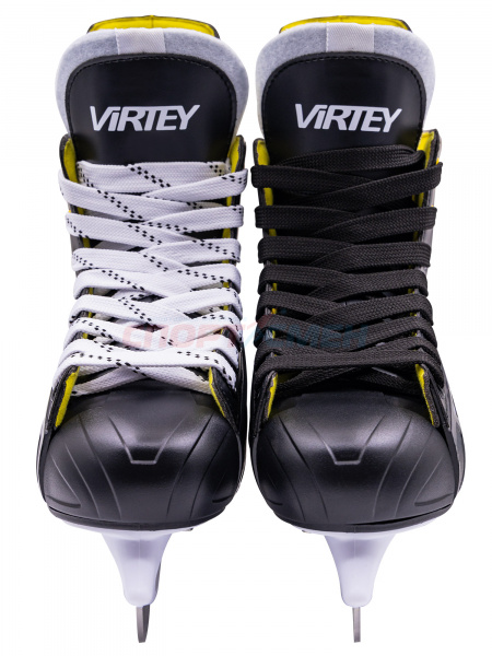 Коньки хоккейные Virtey Vegas PW-207 р.35-46 цв.желто-черный