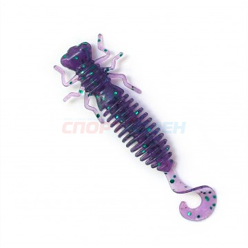 Приманка силиконовая Fanatik Larva LUX р.2,5"(7шт.)