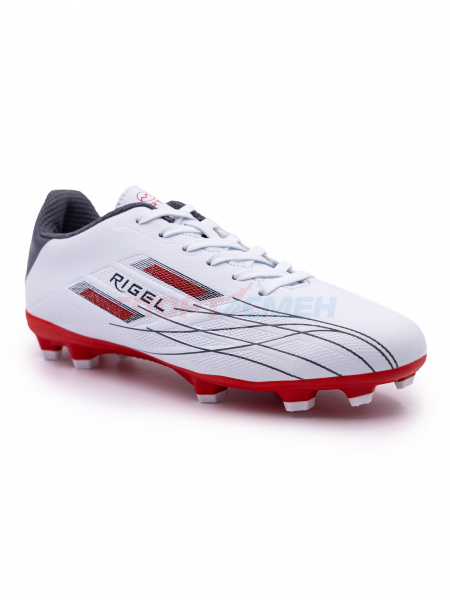 Бутсы Virtey 23883 Rigel р.33-45 цв.красно-белый