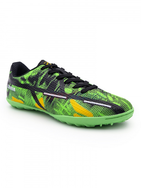 Многошиповки Virtey 23876 Coria р.33-45 цв.зелено-черный