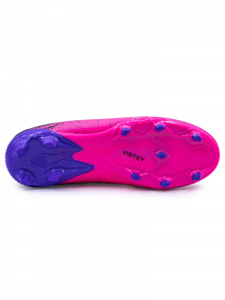 Бутсы Virtey 21093 VAMOS р.33-45 цв.розовый
