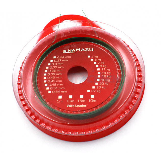 Поводковый материал Namazu L-10м
