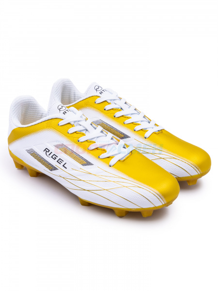 Бутсы Virtey 23883 Rigel р.33-45 цв.золотисто-белый