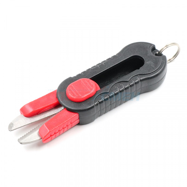 Кусачки рыболовные  складные Namazu Nipper Portable, L-65 мм N-FTS20