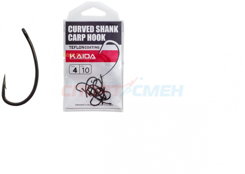 Крючки Kaida Carp Hook ВС01 (10шт)