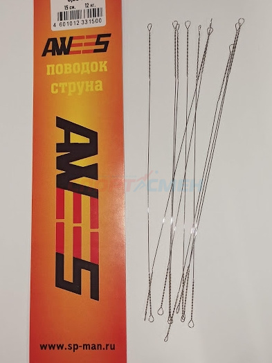 Поводки струна AWEES (уп.10шт)