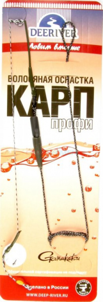 Волосяная оснастка КАРП ПРОФИ DL70