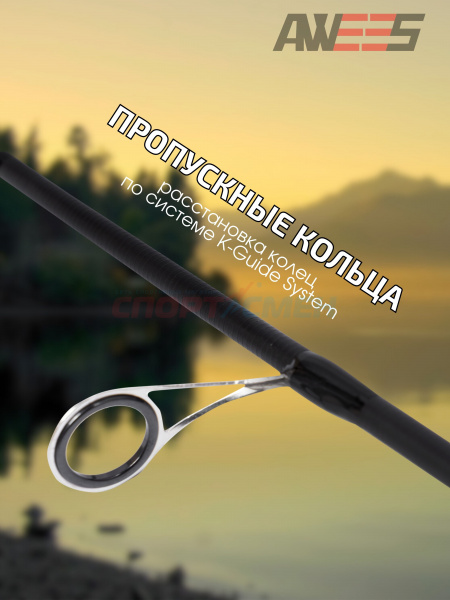 Спиннинг штекерный AWEES Black Arrow
