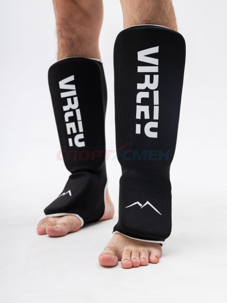 Защита голени и стопы Virtey SS01 XS-L цв.черный