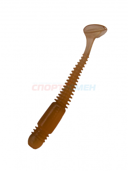 Приманка силиконовая AWEES Fry 2" (уп.11шт) цв.оранжевый